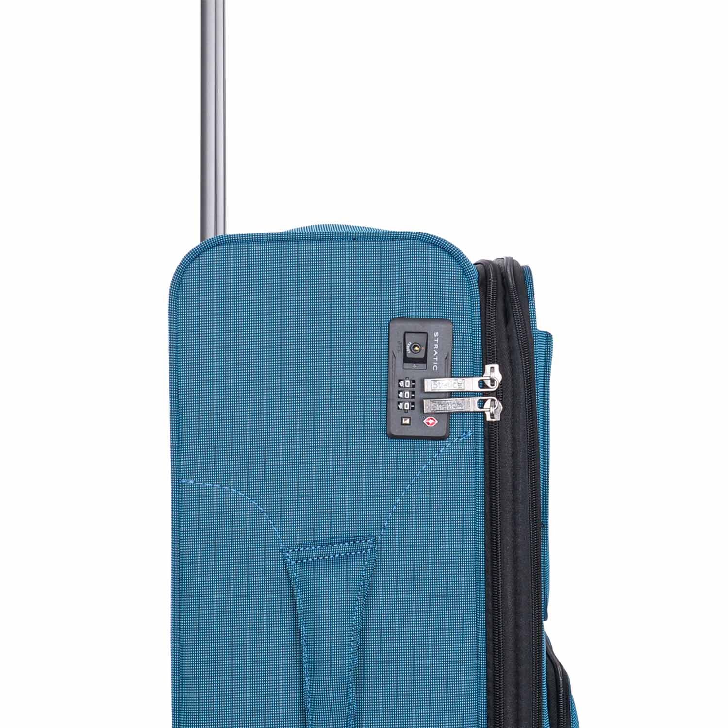 Stratic Bendigo Light + Koffer M petrol