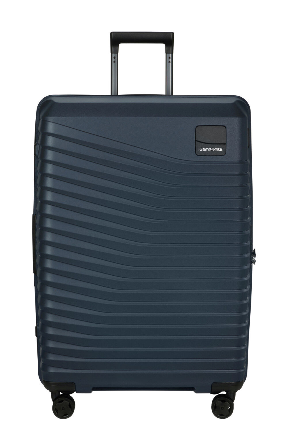 Samsonite Intuo Trolley mit 4 Rollen, erweiterbar, L, Blue Nights Samsonite Intuo Trolley mit 4 Rollen, erweiterbar, L, Blue Nights