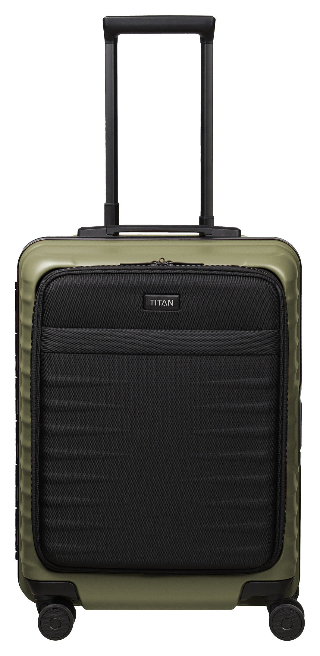 TITAN Overseas Trolley S - mit Vortasche Forest Green