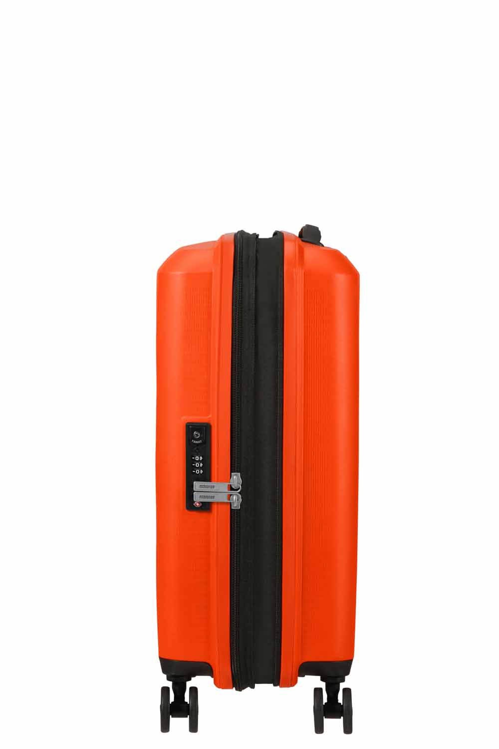 American Tourister AeroStep Handgepäck 55cm erweiterbar Bright Orange