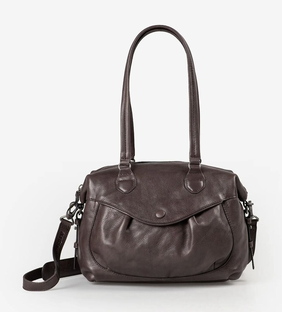 aunts & uncles Grandma's Luxury Club Mrs. Churro Schultertasche Coffee bean