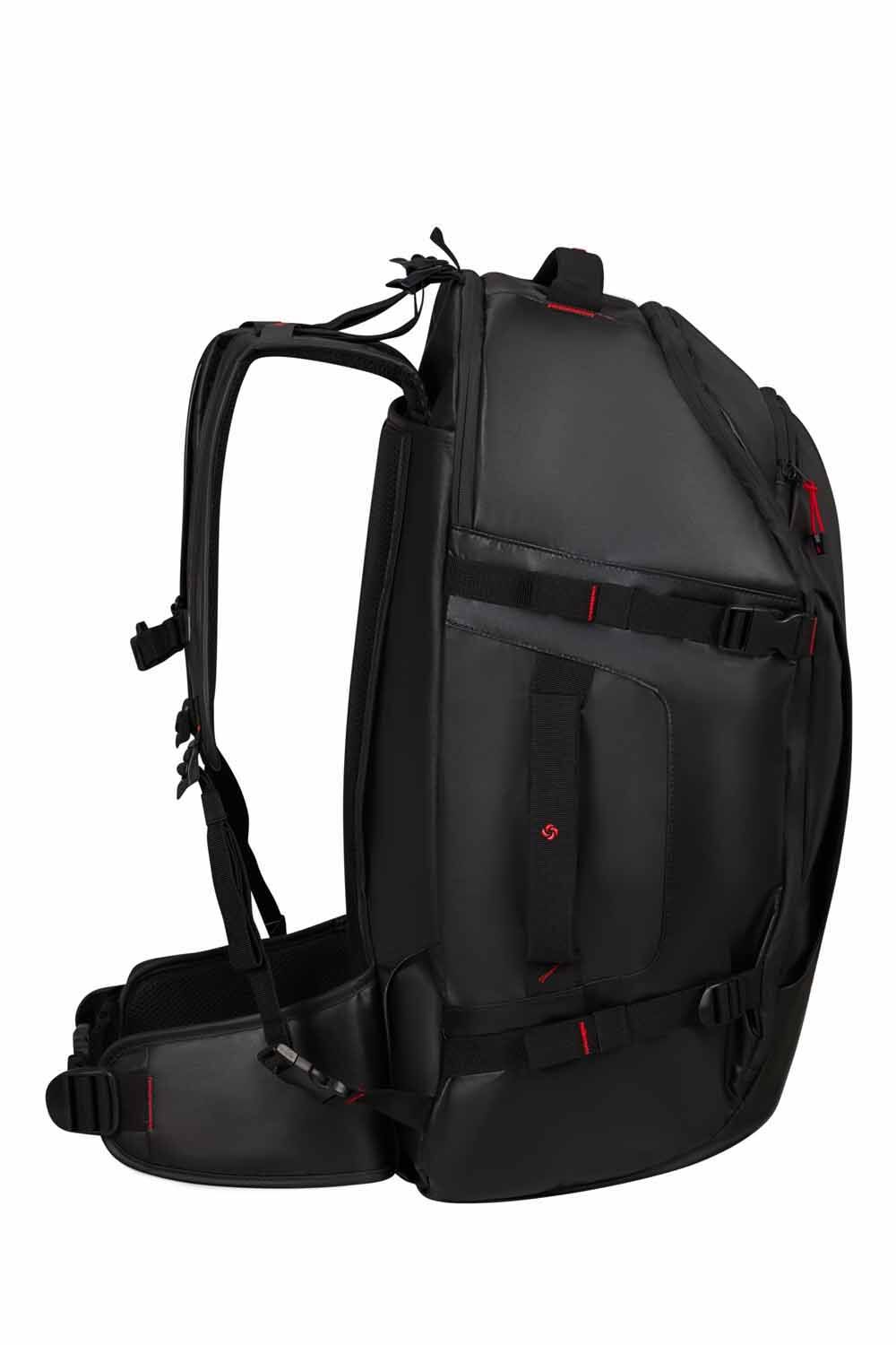 Samsonite Ecodiver Reise-Rucksack M 55L mit 17.3" Laptopfach + GRATIS HOTELGUTSCHEIN Schwarz