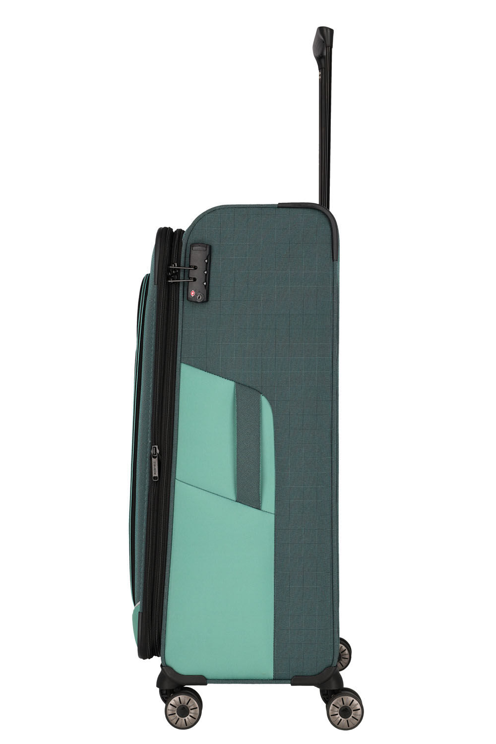 Travelite Viia Trolley-Set 4w L/M erweiterbar Eukalyptus