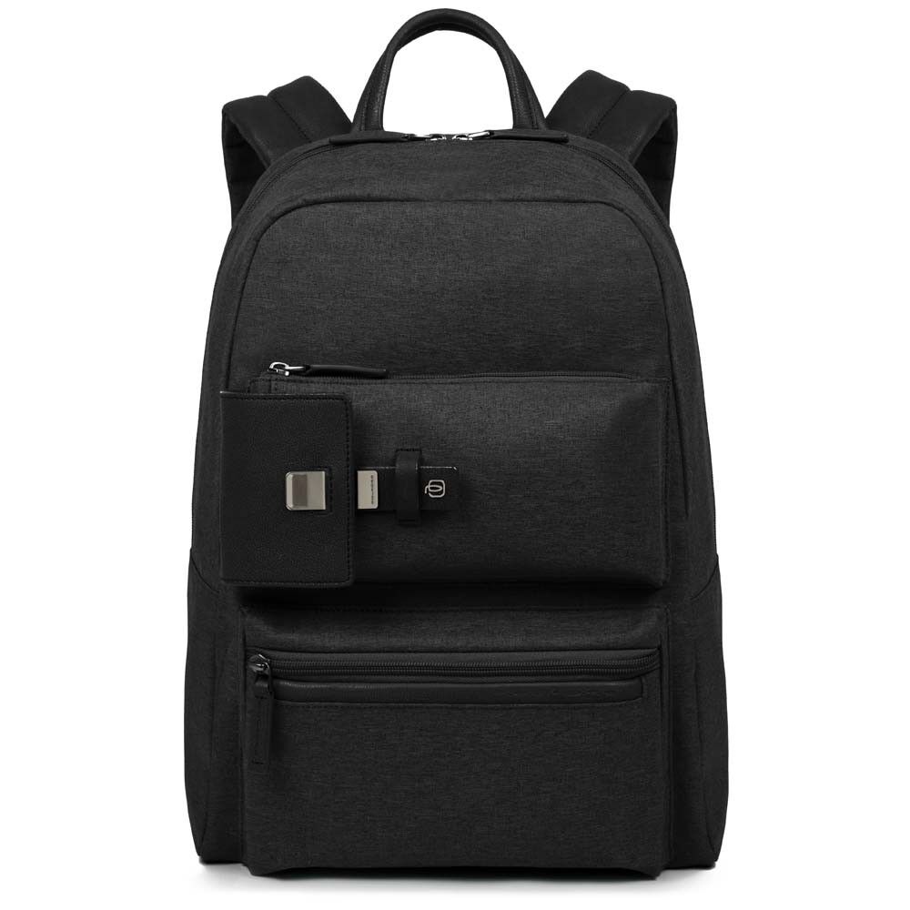 Piquadro Yukon Erweiterbarer Laptoprucksack mit iPad®Air/Pro 9,7-Fach schwarz Piquadro Yukon Erweiterbarer Laptoprucksack mit iPad®Air/Pro 9,7-Fach schwarz