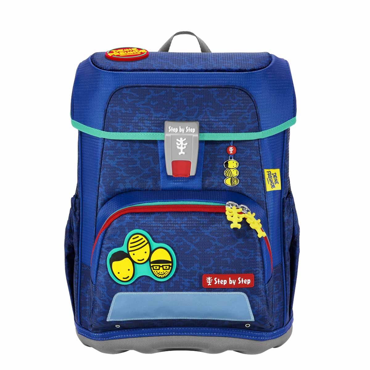 Step by Step CLOUD Deine Freunde Schulranzen-Set, 5-teilig