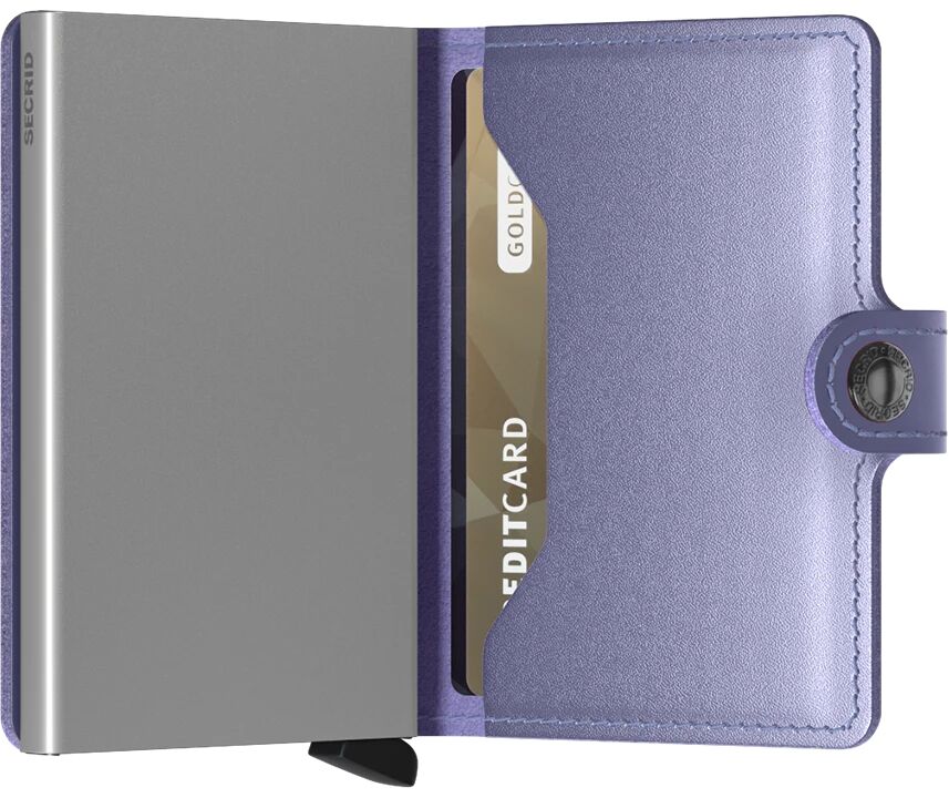 Secrid Miniwallet Metallic
