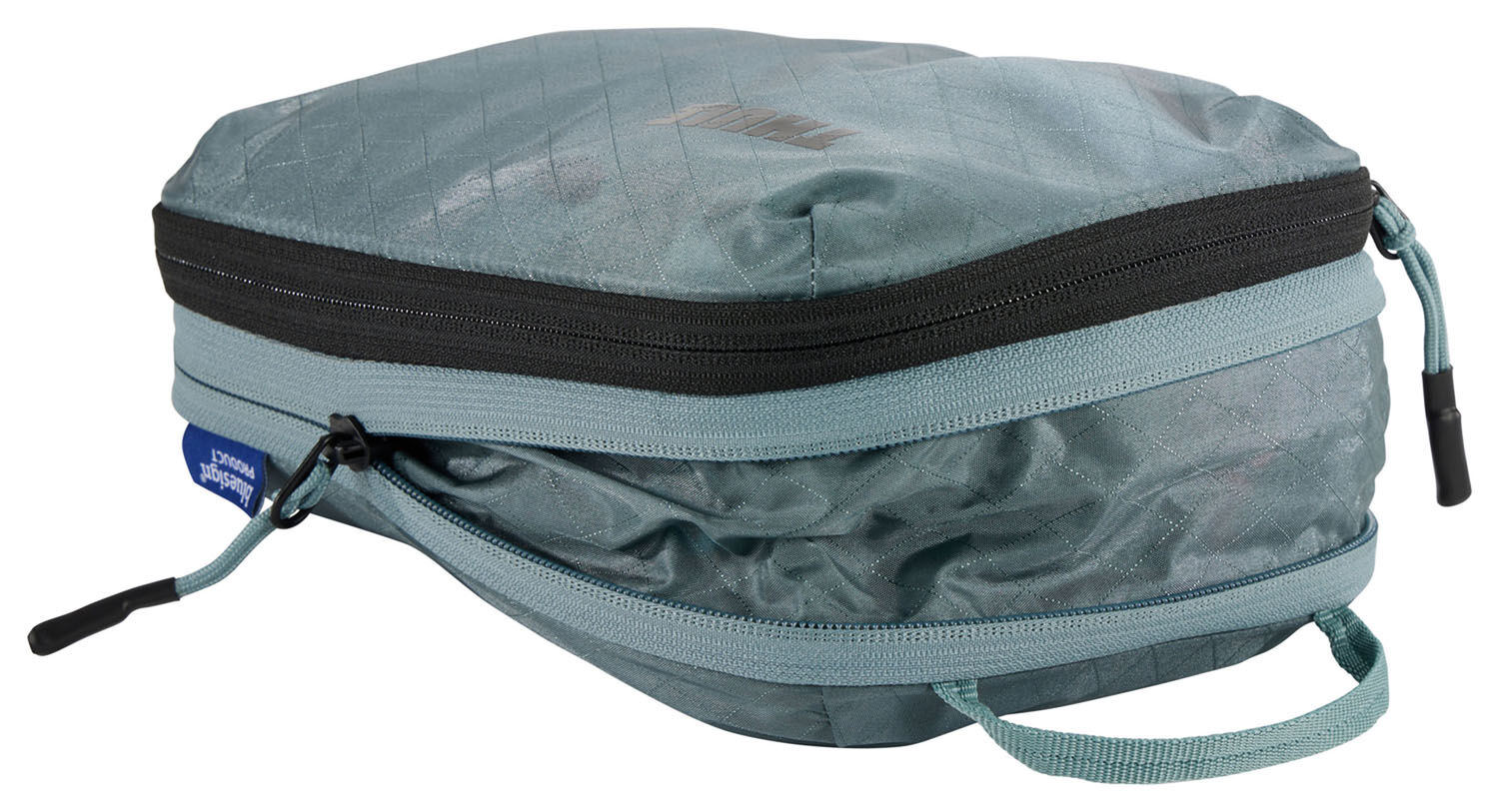 THULE Packing Cube Compression Small Pond Gray