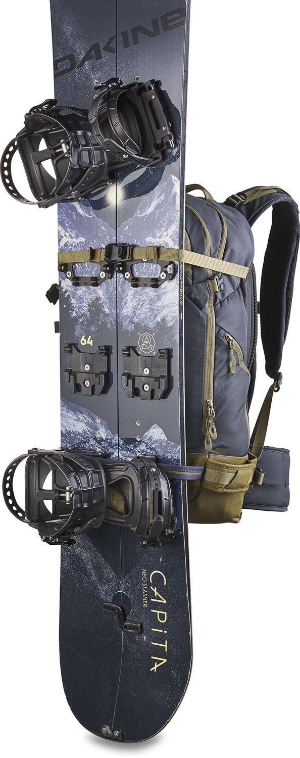 Dakine Poacher 32L Ski- / Snowboard Rucksack Blue Graphite