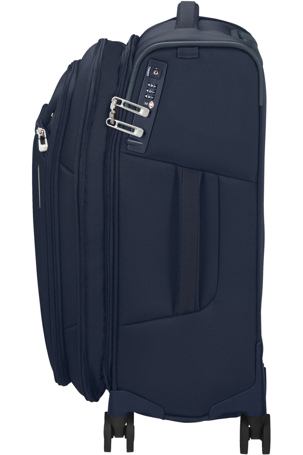 Samsonite Respark Trolley mit 4 Rollen erweiterbar 55cm + GRATIS HOTELGUTSCHEIN Midnight Blue Samsonite Respark Trolley mit 4 Rollen erweiterbar 55cm + GRATIS HOTELGUTSCHEIN Midnight Blue