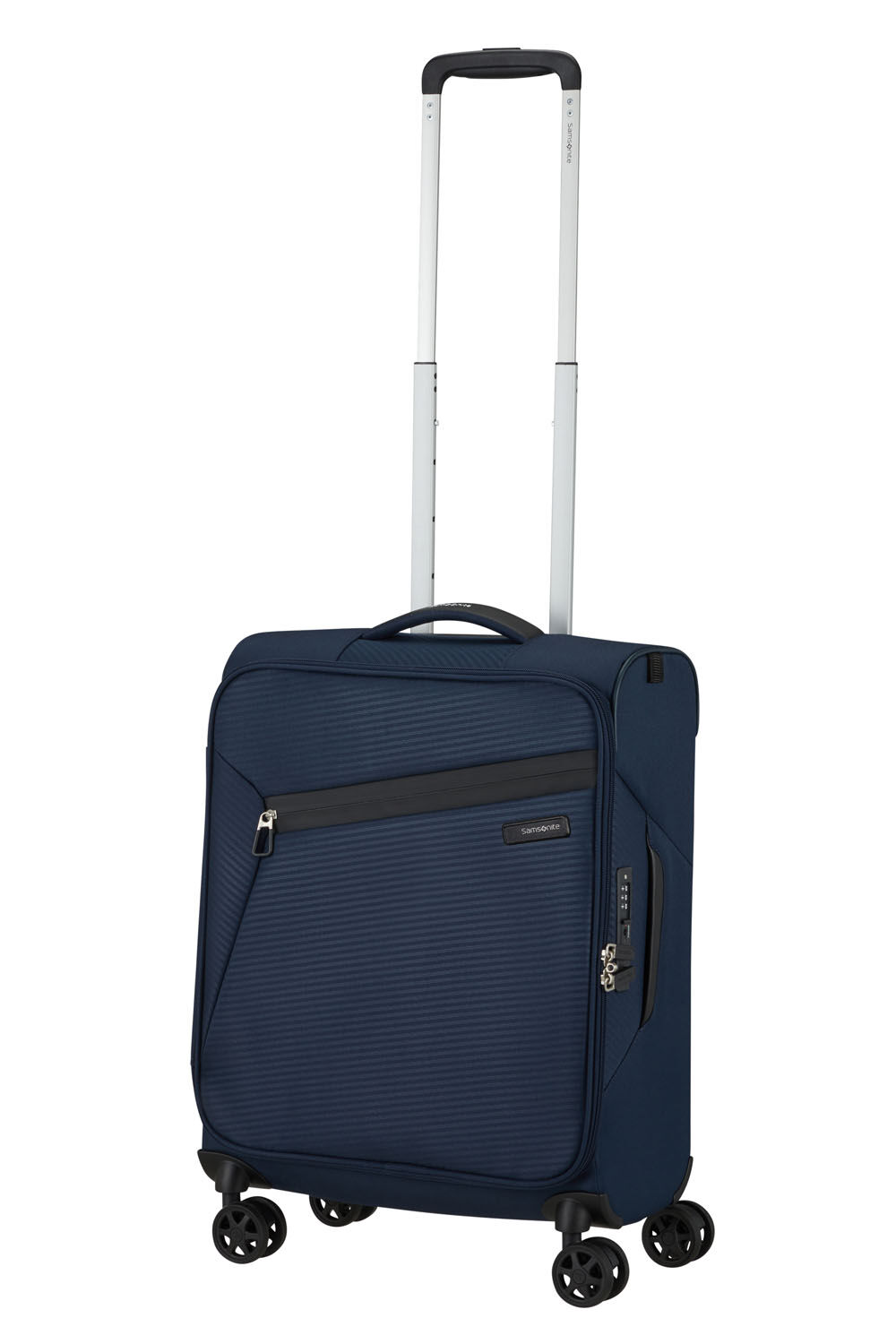 Samsonite Litebeam Trolley mit 4 Rollen 55cm Midnight Blue Samsonite Litebeam Trolley mit 4 Rollen 55cm Midnight Blue