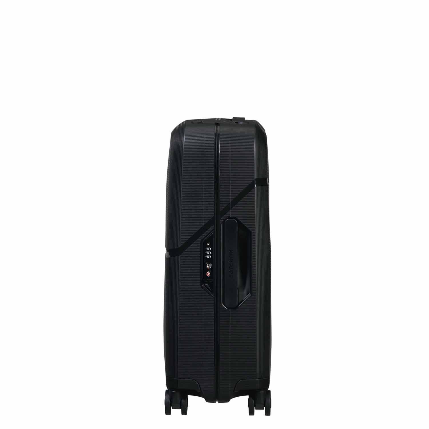 Samsonite Magnum ECO Trolley mit 4 Rollen 55cm Graphite