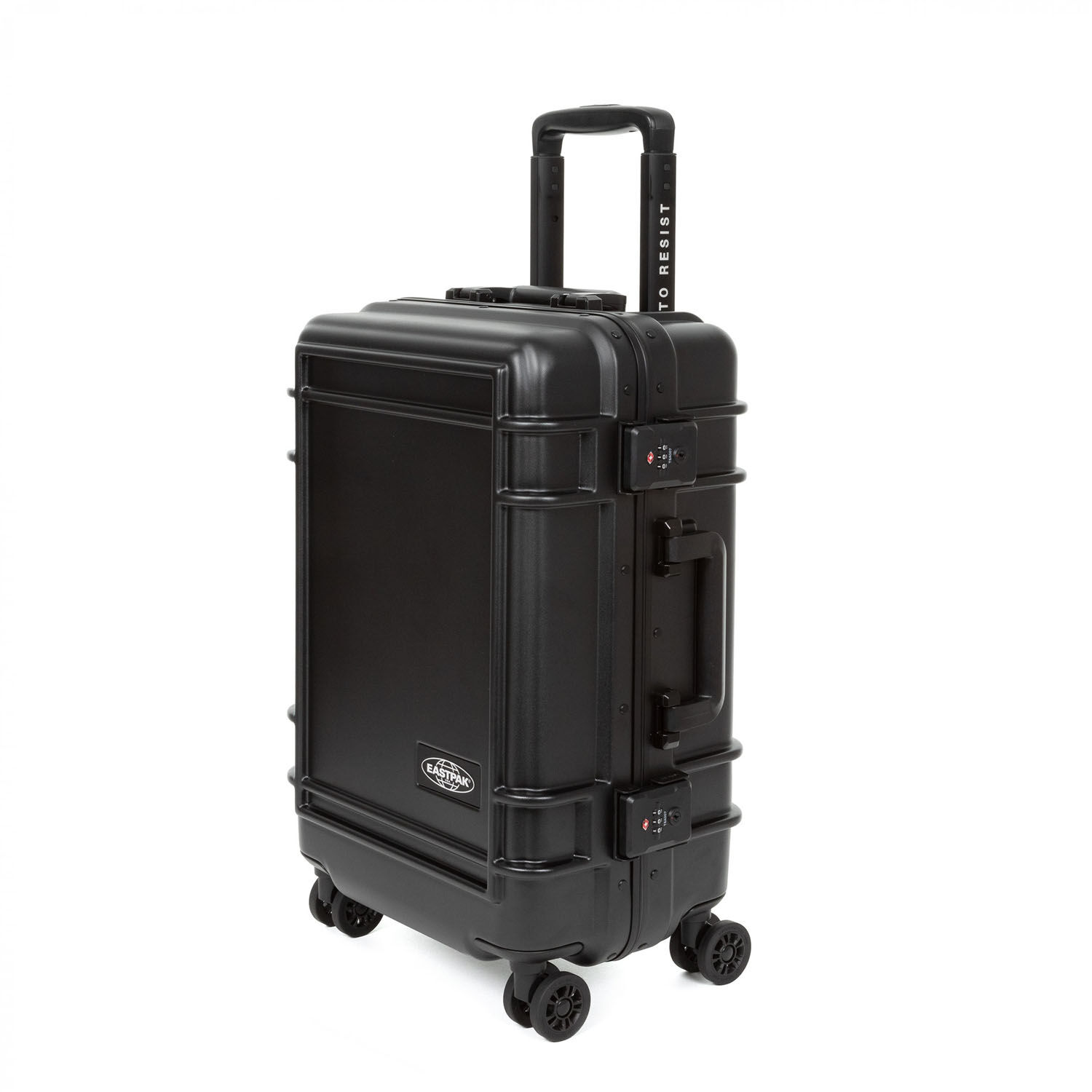 Eastpak RESIST'R CASE S Robuster Hartschalen-Trolley Black