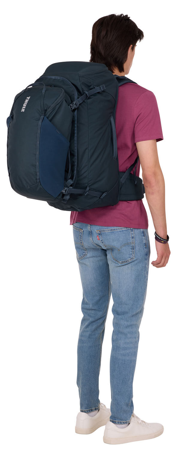 THULE Landmark Travel Pack 70L-Reiserucksack Darkest Blue