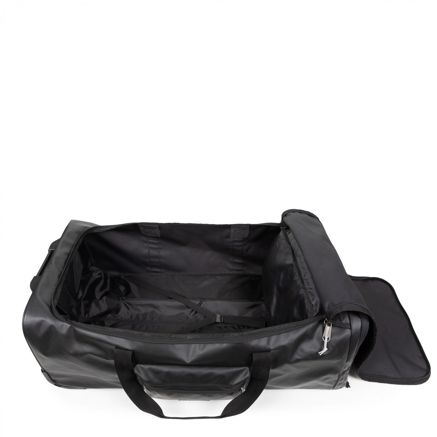 Eastpak Tarp DUFFL'R WHEEL Duffle-Tasche 2-Rollen Tarp Black