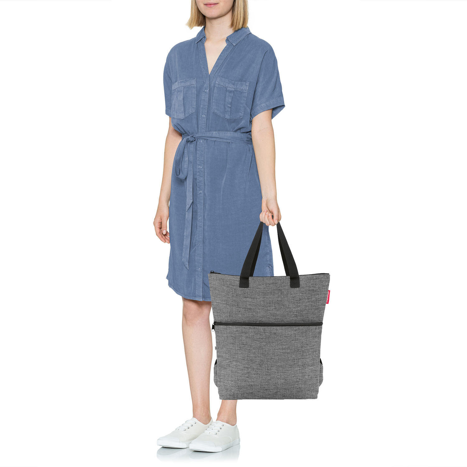 Reisenthel Thermo cooler-backpack twist silver Reisenthel Thermo cooler-backpack twist silver