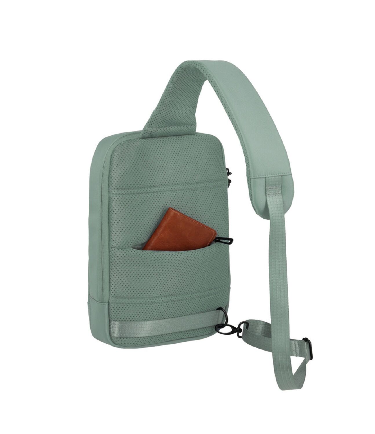 Travelite Workfloow Cross over mit 9,7" Tabletfach Salbei