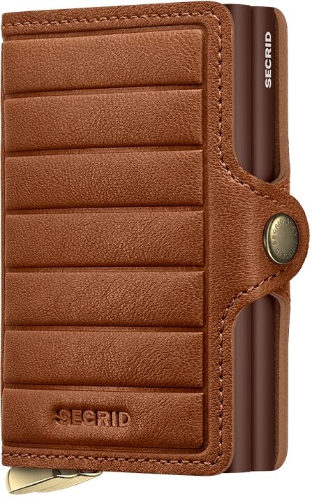 Secrid Premium Twinwallet Emboss TEl-Cognac+
