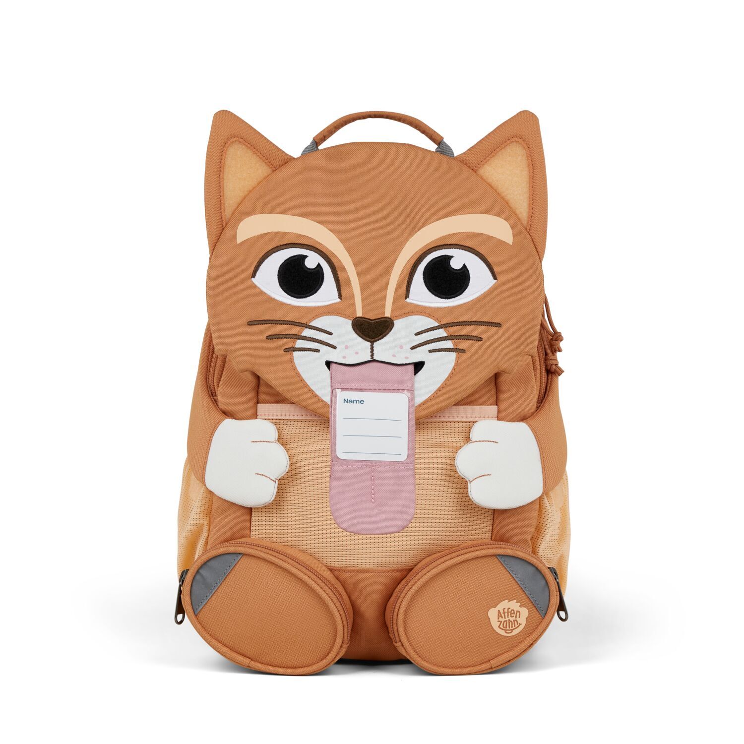 Affenzahn Großer Freund Kindergartenrucksack, Katze