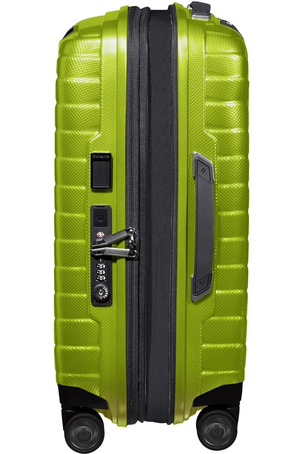 Samsonite Proxis Trolley mit 4 Rollen erweiterbar 55cm (23/26cm) + GRATIS HOTELGUTSCHEIN Lime Samsonite Proxis Trolley mit 4 Rollen erweiterbar 55cm (23/26cm) + GRATIS HOTELGUTSCHEIN Lime