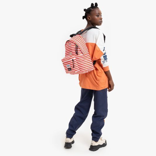 Eastpak Padded Pak'r® SPECIAL EDITION Rucksack Where's Wally Silk Stripe