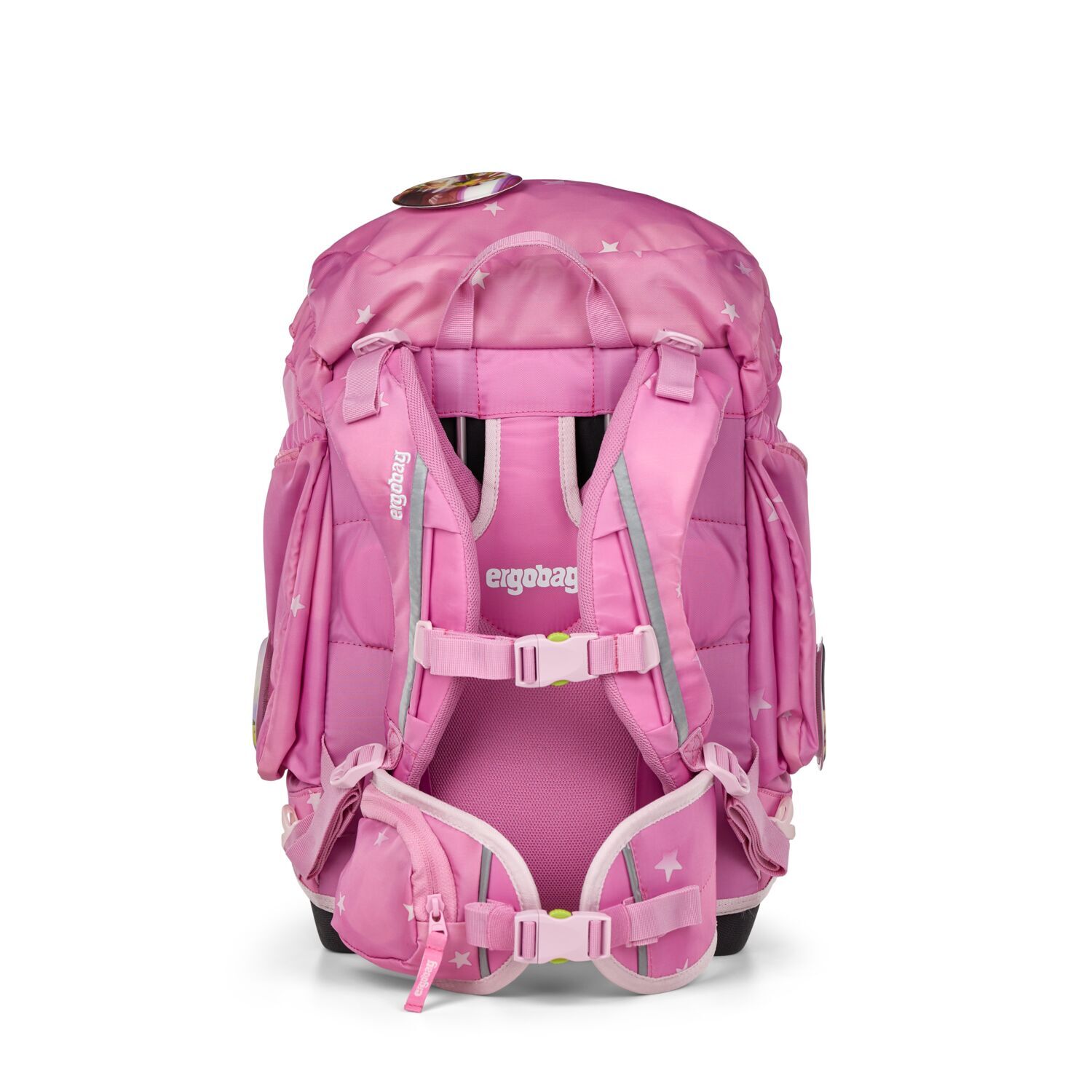 ergobag pack 6-teiliges Schulrucksack-Set 2025 WolkenzauBär