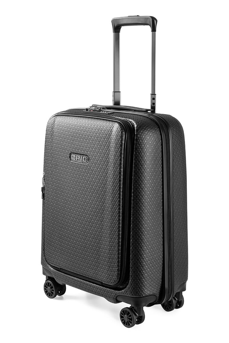 epic GTO 5.0 Fastback Cabin Trolley 55cm 4R frozenBLACK