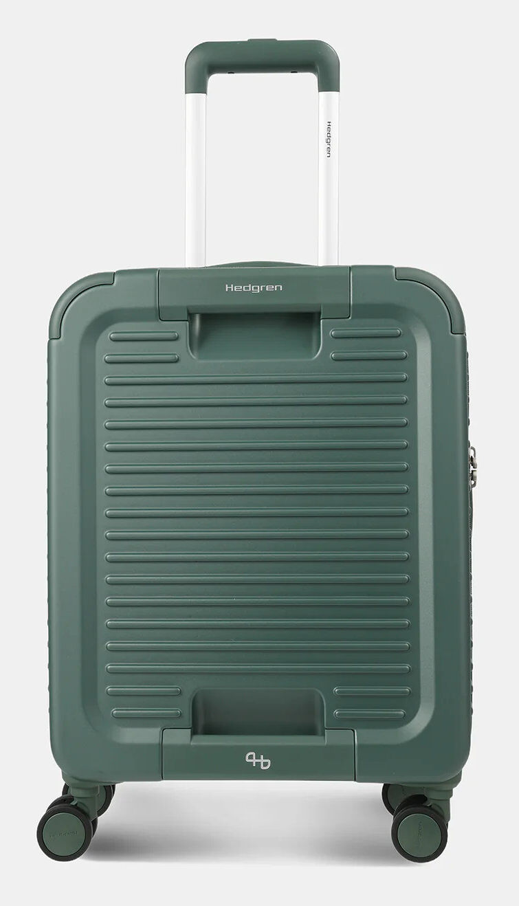 Hedgren Yuno XS Carry-On / Kabinenspinner 55cm Duck Green
