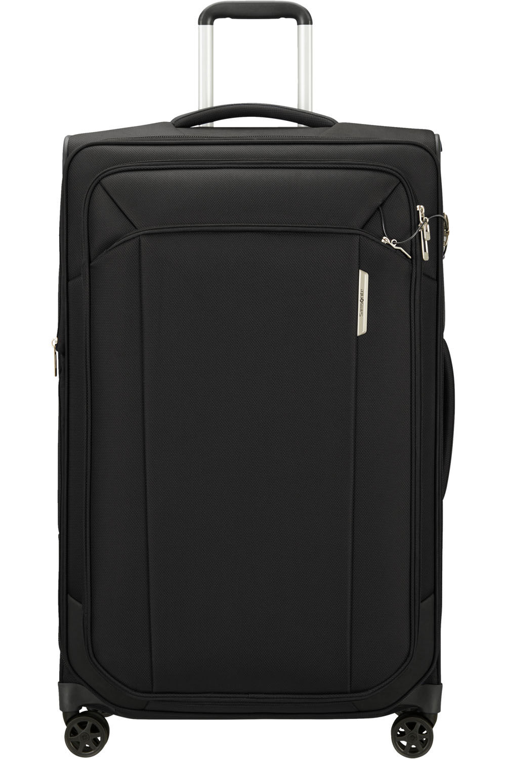 Samsonite Respark Trolley mit 4 Rollen erweiterbar 79cm + GRATIS HOTELGUTSCHEIN Ozone Black