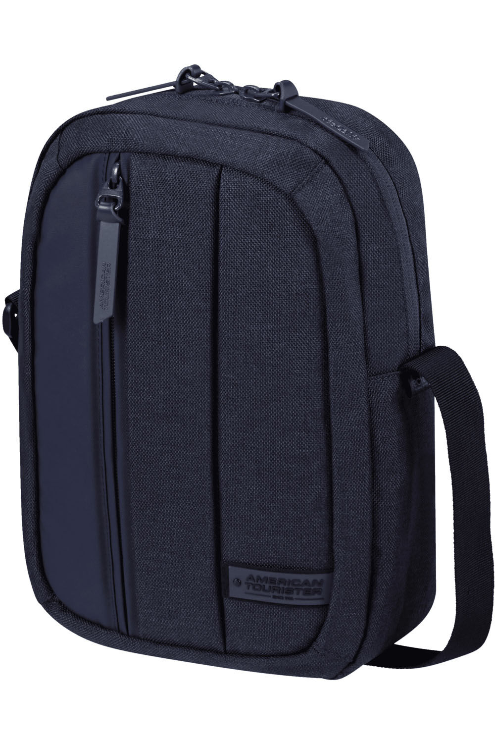 American Tourister Streethero Umhängetasche /Cross-Over Navy Melange