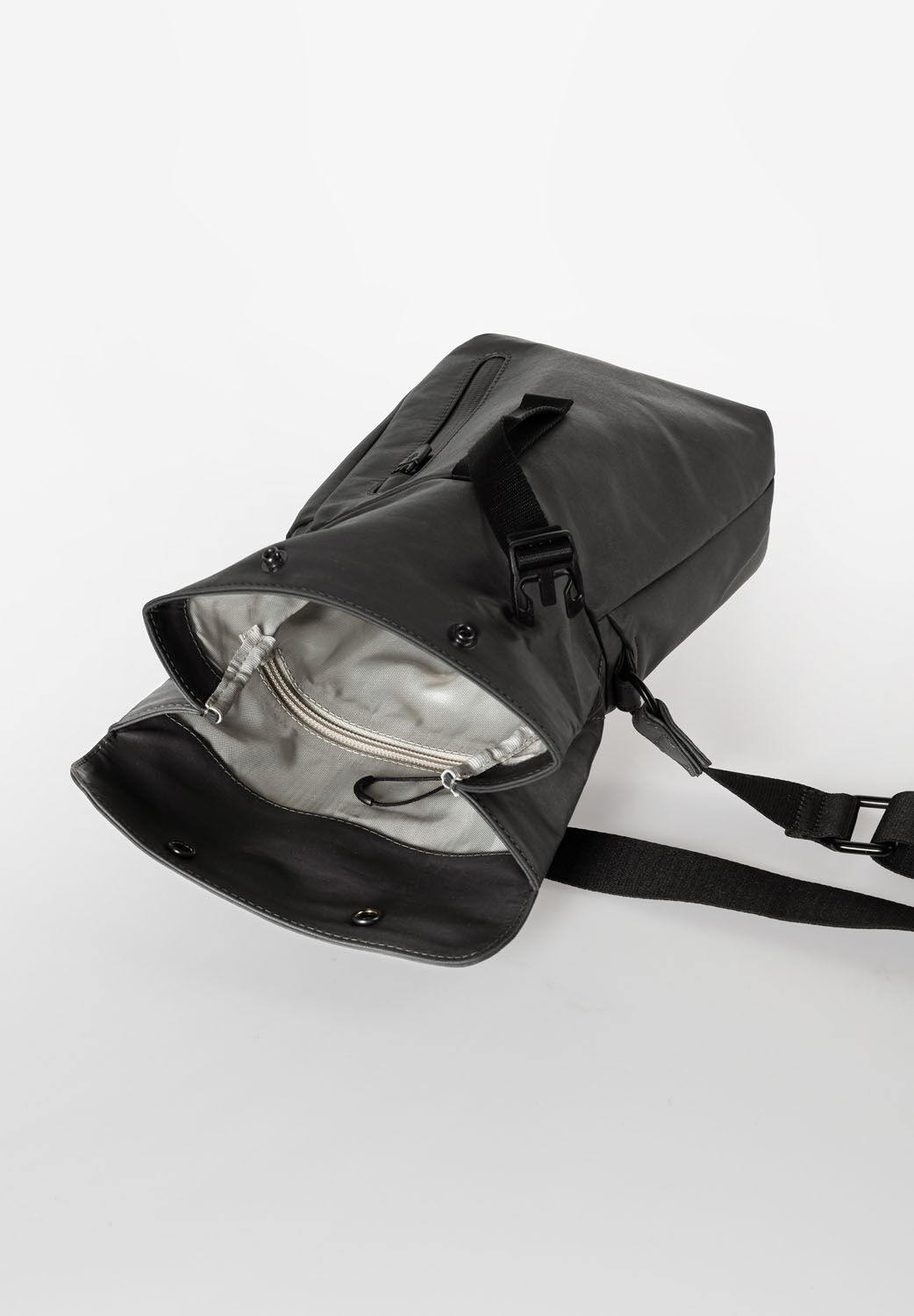 aunts & uncles Japan RE Yodo Umhängetasche Rolltop volcanic ash