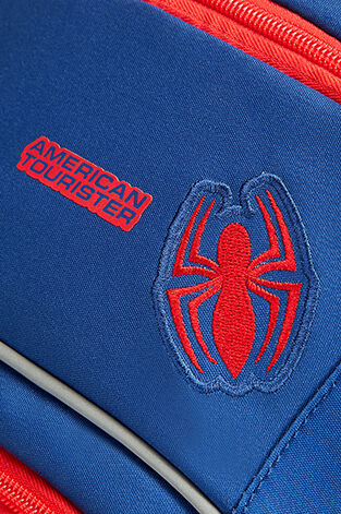American Tourister New Wonder Backpack S+ Pre-School Marvel Spiderman Web American Tourister New Wonder Backpack S+ Pre-School Marvel Spiderman Web
