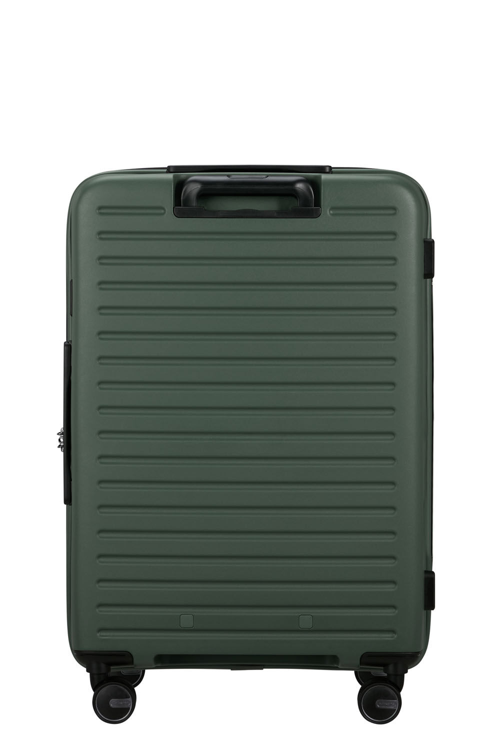 Samsonite Restackd Trolley mit 4 Rollen erweiterbar 68cm + GRATIS HOTELGUTSCHEIN Sage