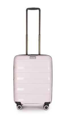 Stratic Straw + Hartschalen-Koffer S, erweiterbar rose