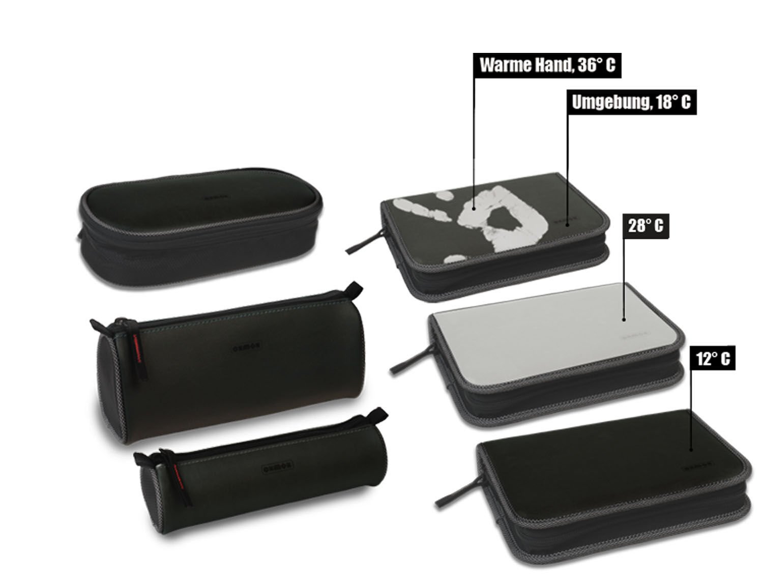 oxmox touch it Hardbox Grau oxmox touch it Hardbox Grau