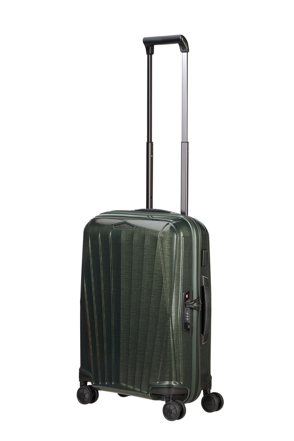 Samsonite Major-Lite Trolley mit 4 Rollen erweiterbar 55cm + GRATIS HOTELGUTSCHEIN Climbing Ivy