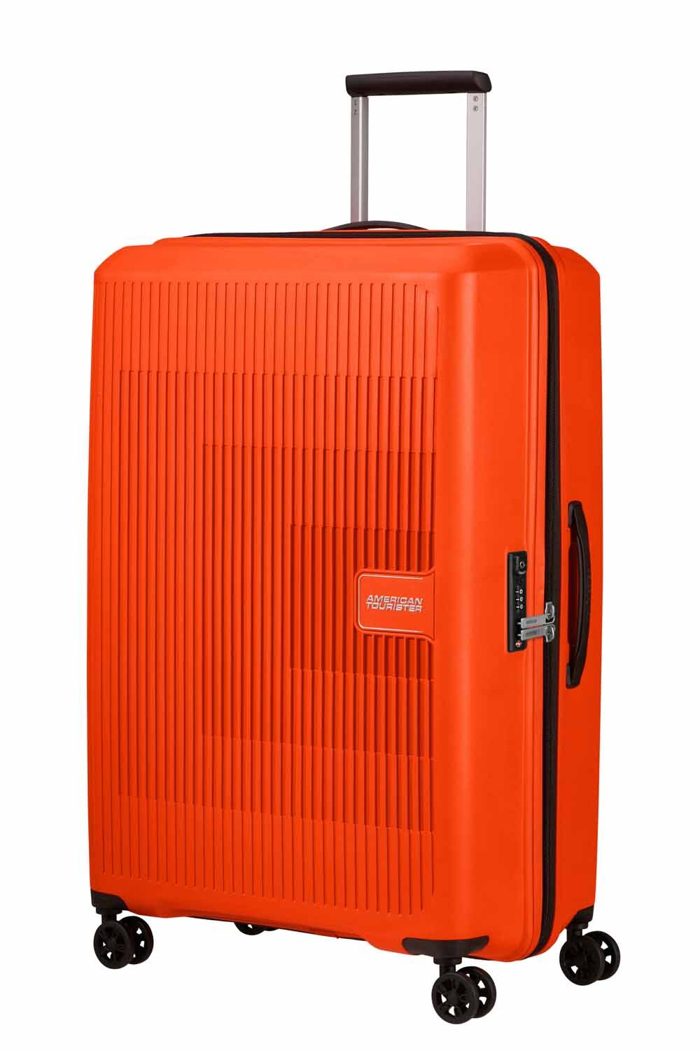 American Tourister AeroStep 77cm Check-in Größe L, erweiterbar Bright Orange American Tourister AeroStep 77cm Check-in Größe L, erweiterbar Bright Orange