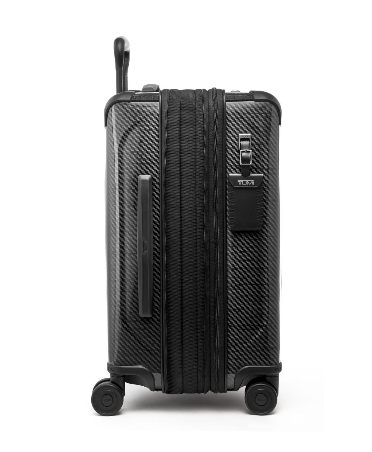 Tumi Tegra-Lite Internationales Handgepäck auf 4 Rollen (erweiterbar) + GRATIS HOTELGUTSCHEIN  Black/Graphite