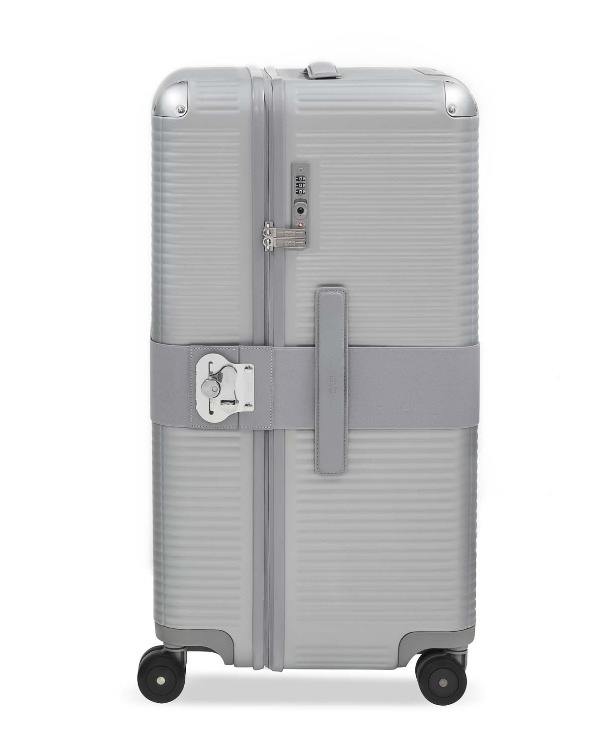 FPM Bank Zip Trunk on Wheels M Glacier Grey