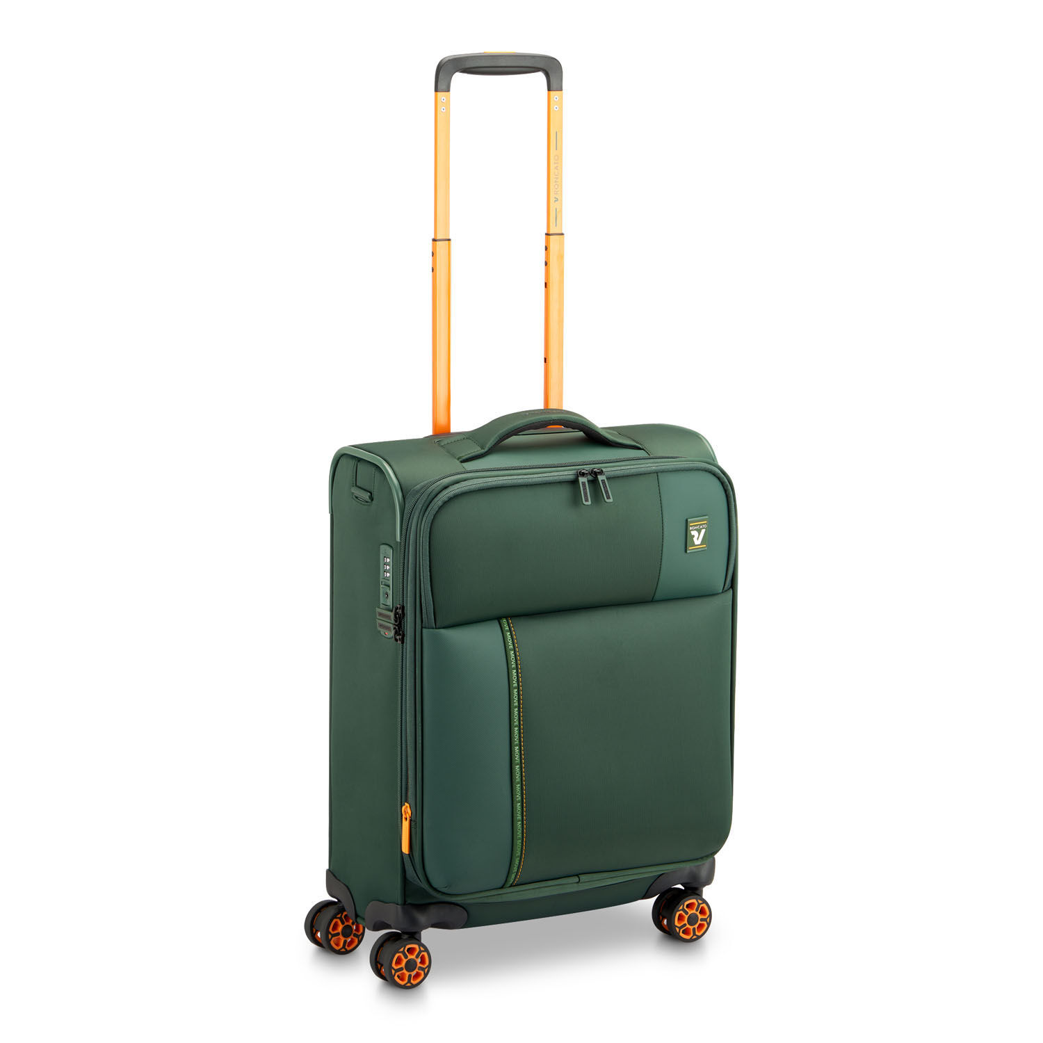 Roncato Move Handgepäck 55cm erweiterbar Militar green Roncato Move Handgepäck 55cm erweiterbar Militar green