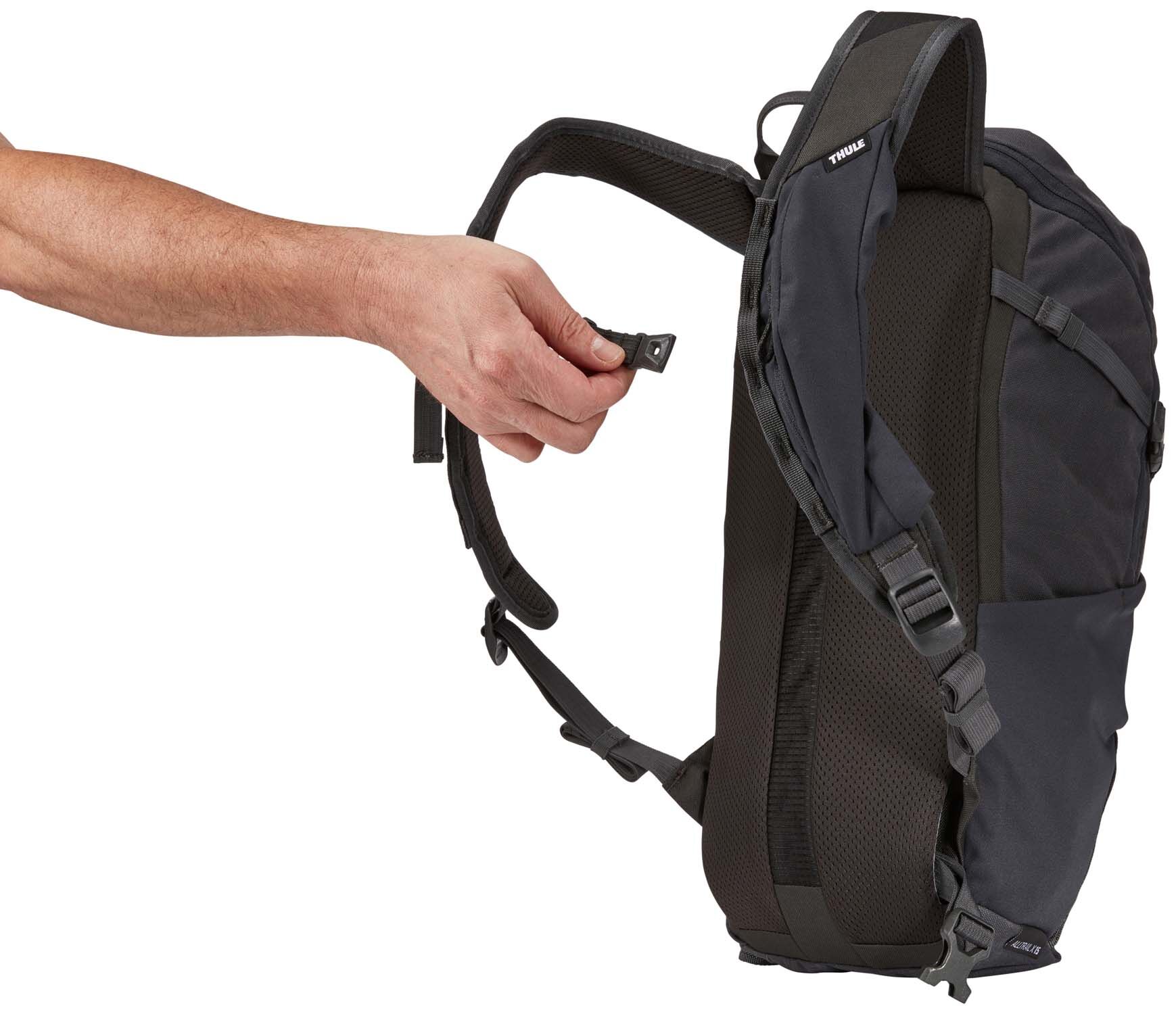 THULE AllTrail X 15L Wanderrucksack Obsidian