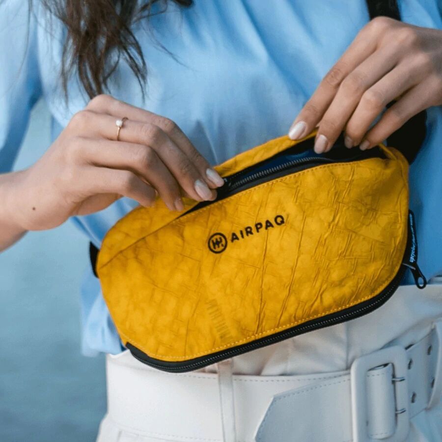 Airpaq Hip Baq Bauchtasche Gelb Airpaq Hip Baq Bauchtasche Gelb