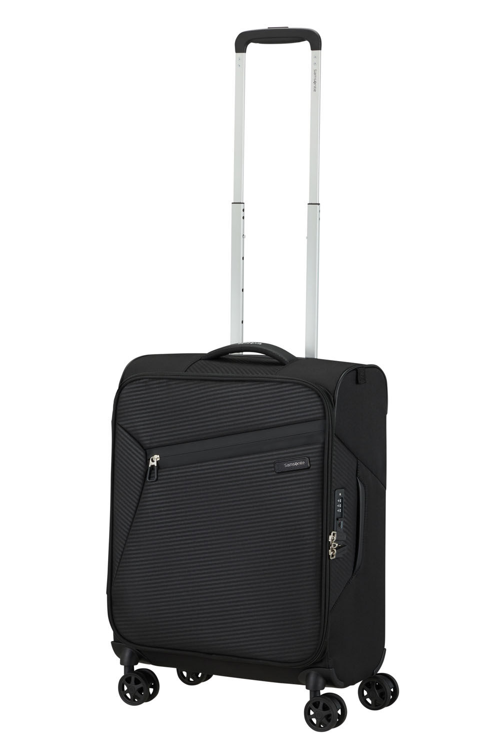 Samsonite Litebeam Trolley mit 4 Rollen 55cm Schwarz Samsonite Litebeam Trolley mit 4 Rollen 55cm Schwarz