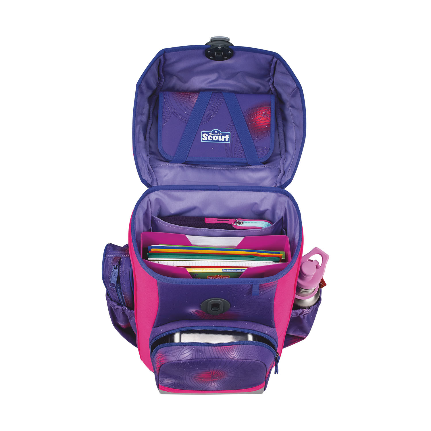 Scout Neo Schulranzen-Set 4-teilig DIN Summer