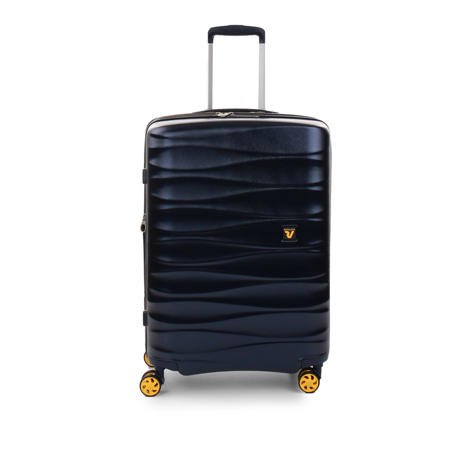 Roncato Stellar Mittelgrosser Koffer erweiterbar 65cm, 4-Rollen Navy