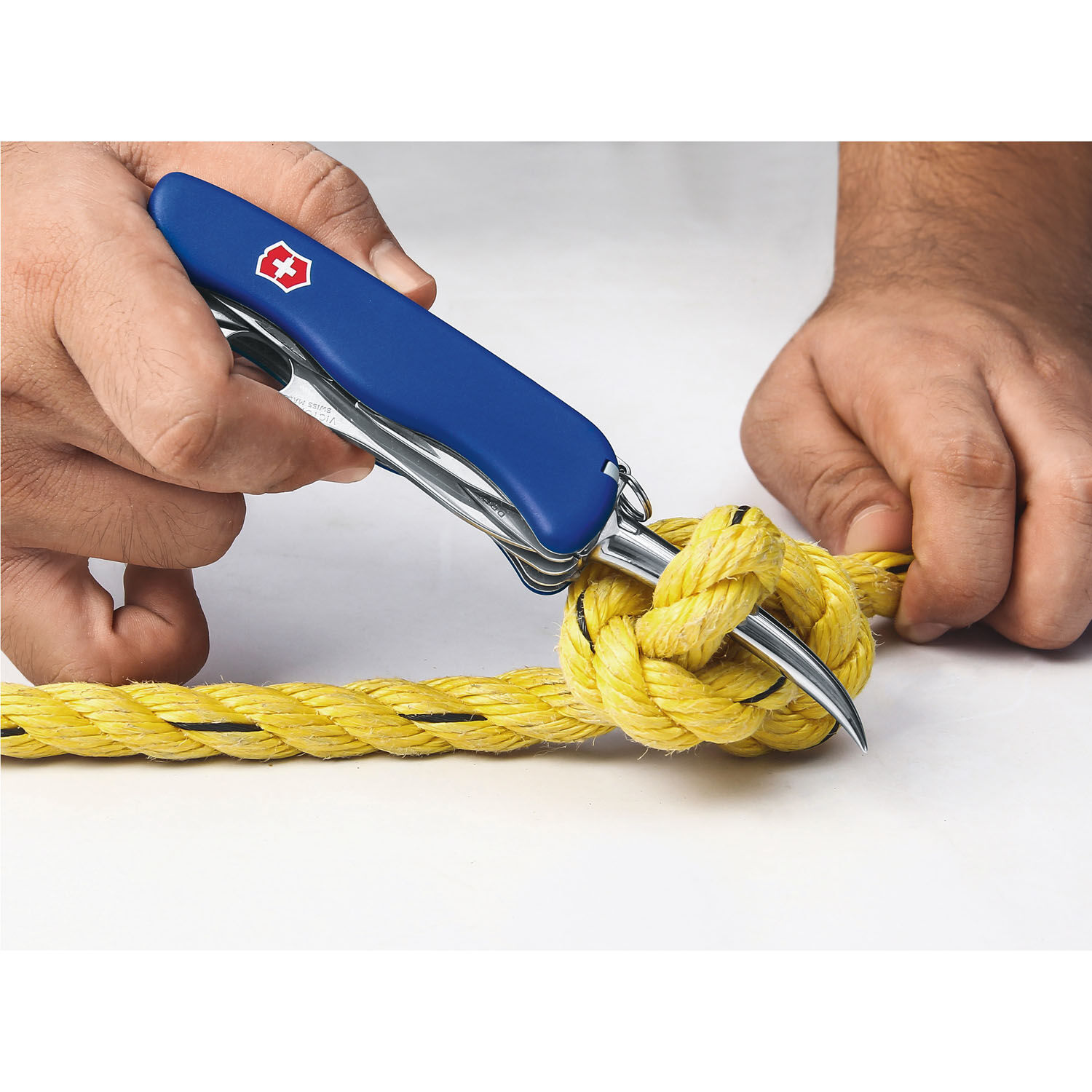 Victorinox Skipper Pro, Grosses Taschenmesser blau