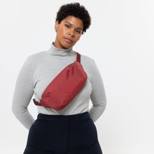 Eastpak CNNCT F Bauchtasche WAIST Burgundy