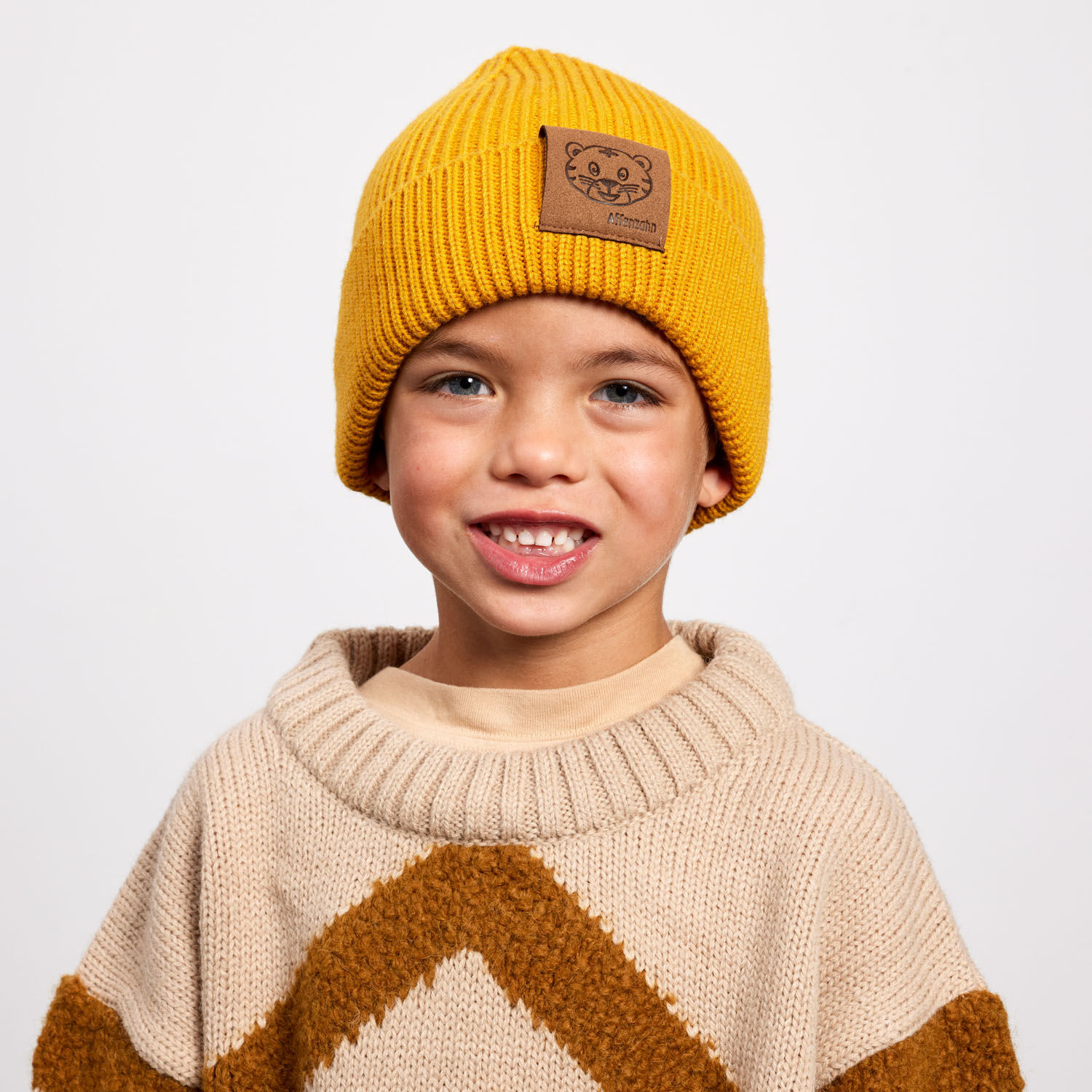 Affenzahn Winter Kindermütze "Tiger" M