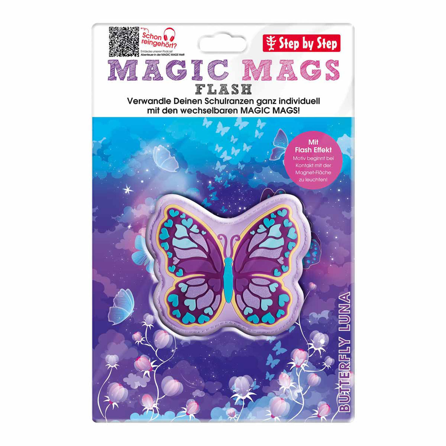 Step by Step MAGIC MAGS FLASH Butterfly Luna