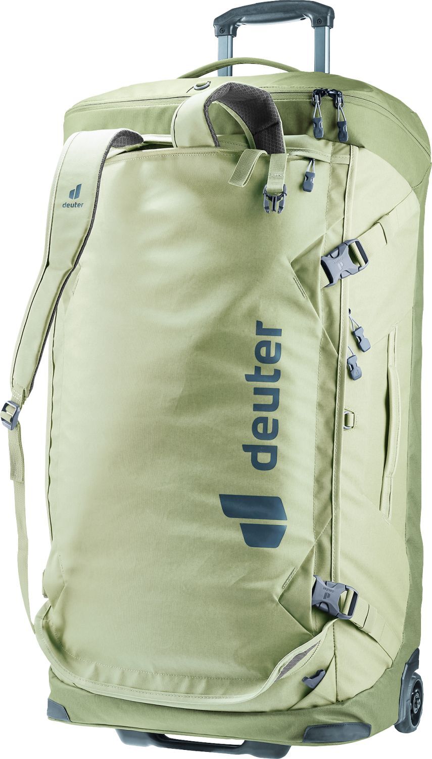 Deuter Duffel Pro Movo 90 Reisetasche auf Rollen Mineral-Grove