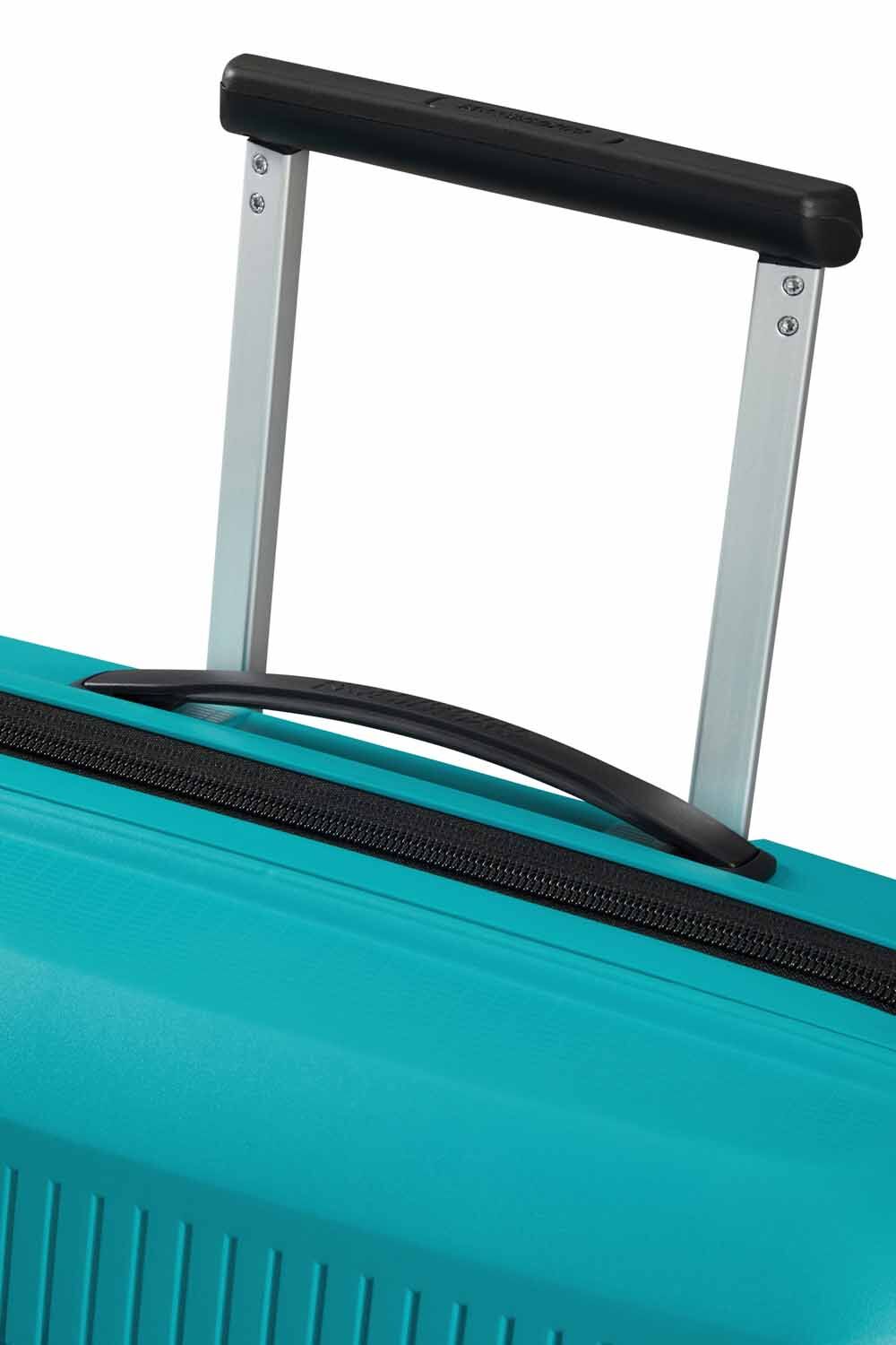 American Tourister AeroStep Handgepäck 55cm erweiterbar Turquoise Tonic